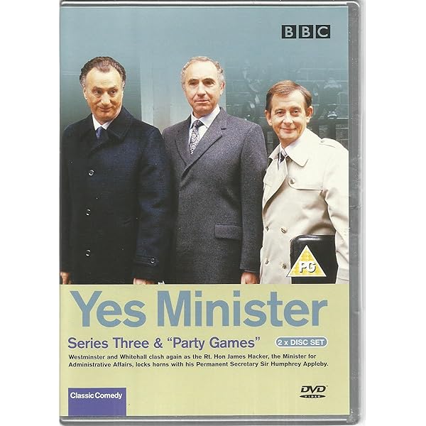 Yes Minister and Yes Prime Minister - Complete Collection