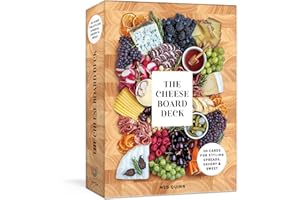 The Cheese Board Deck: 50 Cards for Styling Spreads, Savory and Sweet