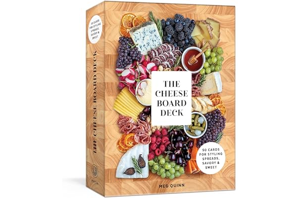 The Cheese Board Deck: 50 Cards for Styling Spreads, Savory and Sweet