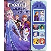 Disney Frozen 2: Stronger Together Sound Book