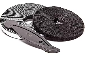 GEWEBE-PROFI Befestigungsband für Fliegengitter Klettband Fliegengitter Gewebe Insektenschutz Grundpreis/m² 1,69 Euro