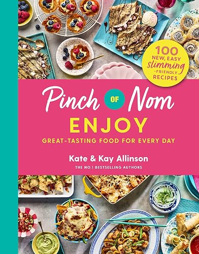 #1 — Pinch of Nom Enjoy: Great-tasting Food For Every Day