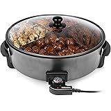 TristarMultifunctional pan - 7.5 l, 40 cm diameter, adjustable thermostat, non-stick coating, 1500 watts, PZ-9145 || cable length 1 m