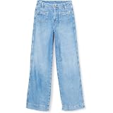 MAC Jeans Culotte Chic Jeans Straight Donna : Amazon.it: Abbigliamento