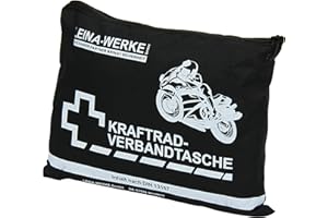 LEINA-WERKE Leina Verbandtasche für Motorrad, Kraftrad-Verbandtasche REF 17002,DIN 13167