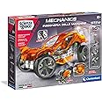 Clementoni - 13940 - Laboratorio di Meccanica - Ingegneria delle Macchine - Set di Gioco Educativo per Scoprire la Meccanica,