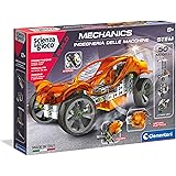Clementoni - 13940 - Laboratorio di Meccanica - Ingegneria delle Macchine - Set di Gioco Educativo per Scoprire la Meccanica,