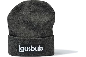 minifan Kinder Mütze: Lausbub - Kinder-Strickmütze für Jungen Wintermütze für Jungen Beanie Junge