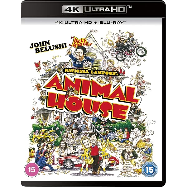 Animal House 4k スチールブック　スペシャル版　イギリス版 National Lampoon's Animal House - Limited Edition Steelbook 4K