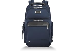 Briggs & Riley Uniseks Plecak, Granatowy