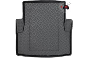 M MOTOS Tapetes de PE para maletero apata para BMW Serie 3 (E90) 2004-2012 Mejore la comodidad de su viaje con la resistente alfombrilla para el maletero del coche, que protege contra la suciedad y el
