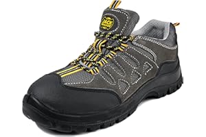 Jack Walker Mens Walking Lightweight Breathable Vent Low Rise Hiking Trekking Boots Sublime