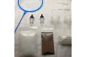 A LITTLE LIFE Brine Shrimp Hatchery Full Kit/DIY + Sea Monkey Eggs and Salt (DIY Kit)