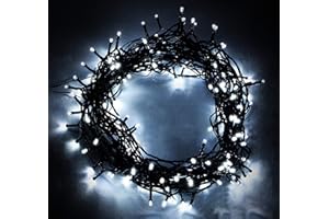 Christmas Concepts® 200 Bright White Super Bright LED Multi Function String Lights - Indoor/Outdoor Lights