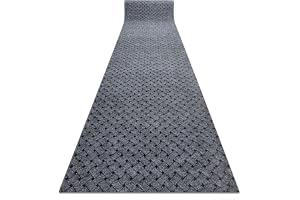 rugsx Dörrmatta VECTRA 902 utomhus, ljusgrå inomhus 100x170 cm
