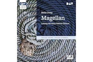 Magellan: Lesung mit Hans-Helmut Dickow (1 mp3-CD)