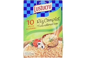 Lustucru Riz Complet 10mn