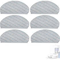 Kit Ricambio Aspirapolvere Robot ECOVACS DEEBOT N20 - Spazzole, Filtri, Panni