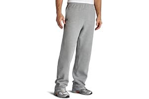 Russell Athletic Men's Dri-Power Open Bottom Sweatpants with Pockets