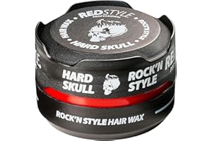 Redstyle Professional Haarwachs für Männer - Starker Halt & Mattes Finish - Haarwax für alle Haartypen - Professionelles Hairstyling - Rot Watermelone