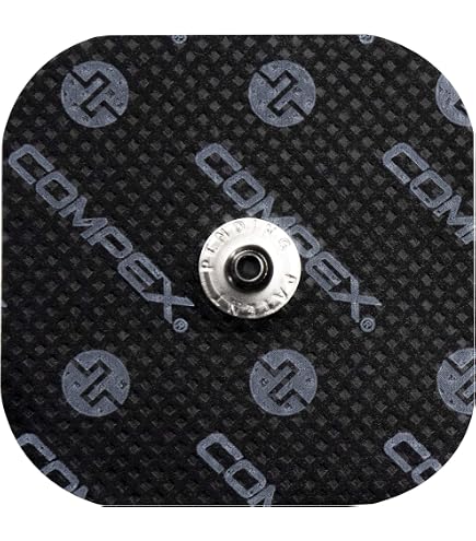 Compex set di 4 cavi a filo 6p pin per Energy-Body-Fitness e Bodyfit art. 601150