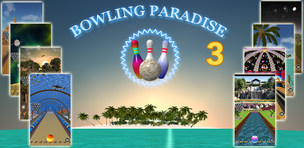Bowling Paradise 3 Amazon.co.uk Apps & Games