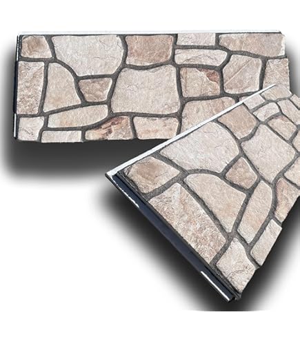 Eternal Parquet Cappotto Esterno Con Isolante STYROFOAM 3D 2cm - Sabbiatura E Malta Mattoni - Foto 3