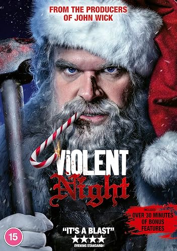 #61 — Violent Night [DVD] [2022] [2023]