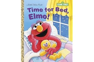 Time for Bed, Elmo! (Sesame Street)