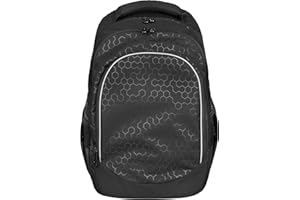 neoxx Fly Schulrucksack - Rucksack für die Schule, leichter Schulranzen als recycelten PET-Flaschen, Schultasche für Mädchen und Jungen