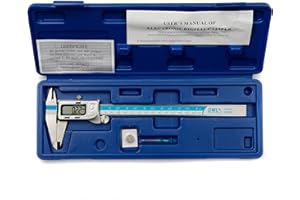 DIGITAL MICROMETERS LTD DML 200mm 8 Inch IP54 Water Resistant Digital Vernier Caliper 12 Months Warranty