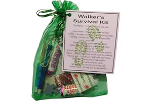 SMILE GIFTS UK Walker's Survival Kit Gift (Small Novelty present) - walking, rambler, hiking