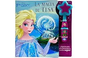 LA MAGIA DE ELSA. DISNEY FROZEN. LIBRO CON VARITA MÁGICA (MAGIC WAND)
