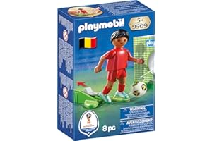 PLAYMOBIL Fútbol - Jugador Bélgica 9509