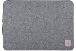 Comfyable Wąski ochronny pokrowiec na laptopa 16", kompatybilny z MacBook Pro 16" M2 Pro/Max 2023 i M1 2021, wodoodporny futerał na komputer Mac, ciemnoszary