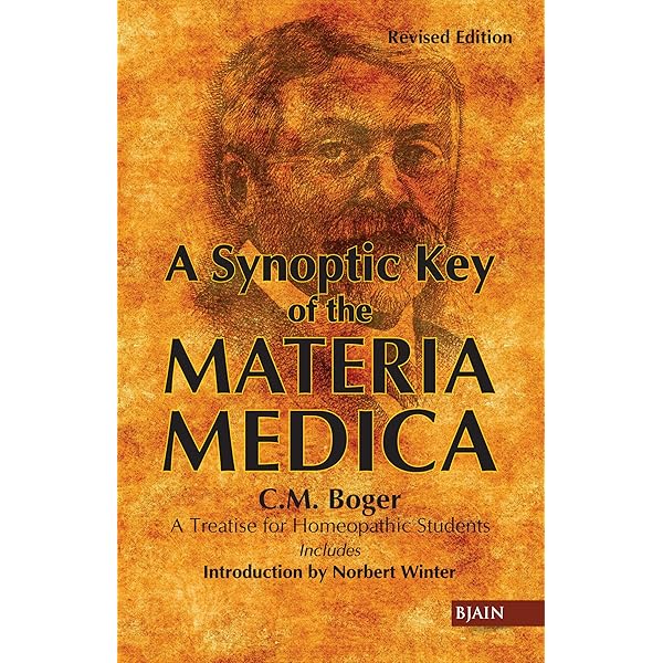 A Synoptic Key of the Materia Medica: A Treatise for Homeopathic