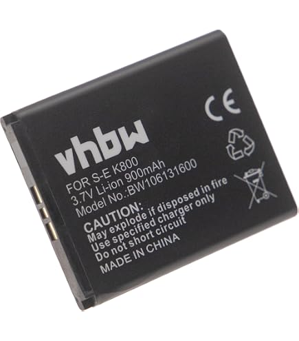 Batterie 600mAh Li-ion Pour Sony Ericsson R320, R520, T28, T29, T36, T39 - Remplace BHC-10, BSL-10, BUS-11 - Tension 3.7V - 5