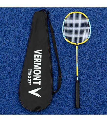Set Badminton Dunlop Nanomax Pro Ti - 4 Racchette, Rete, Paletti, Borsa - Foto 2