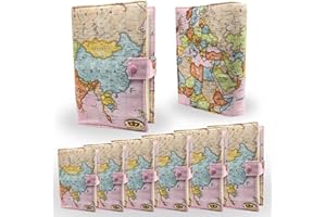 COVERS4BOOKS Funda Libros Lectura | Funda para Libros de Bolsillo de Tapa Blanda y -600 Pág. | Funda Literaria 100% Algodón | Funda Libro Talla Bolsillo | Protector Libros de Lectura