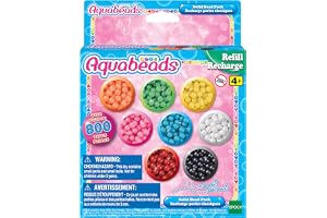 Aquabeads 31517 Förpackning med matta pärlor - Arts & Crafts Bead Activity Toy