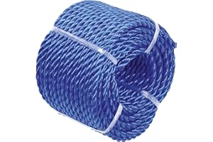 BGS DO IT YOURSELF BGS Diy 80804 | Plastic Rope / All-Purpose Rope | 4 mm x 20 m | blue