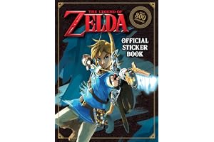 Legend of Zelda Official Sticker Book