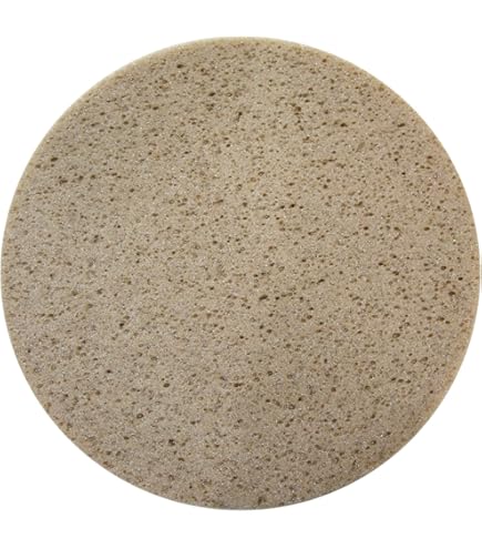 Disque à Râper Lisse ROKAMAT Ø350mm Avec Velcro - Pour Machines à Feutrer DRY, WET, AKKU-FILZ, NAUTILO