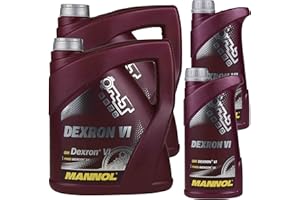 DIEDERICHS 10 litri originale MANNOL olio per ingranaggi Dexron VI Oil 11192224