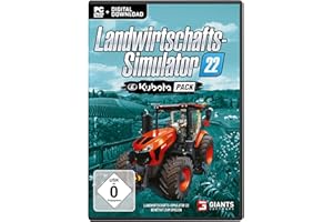 ASTRAGON Landwirtschafts-Simulator 22: Kubota Pack PC GER