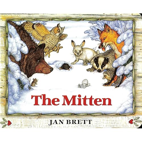 By Jan Brett The Mitten Pdf Epub Lire Or Telecharger