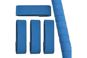 TROTH Hockey Stick Grip, Chamois Hockey Grip, Non Adhesive Hockey Tape, Anti Slip Ice Hockey Stick Tape, Soft Chamois Grip for Hockey Stick, Waterproof Indoor Hockey Grip