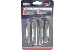 Sumex DGP1000 Carbon Look Ochraniacze na drzwi (4 sztuki)