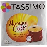TASSIMO Morning Cafe 16 discs, 16 