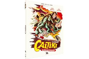Caltiki-Le Monstre immortel [Édition Collector Blu-Ray + DVD + Livre]